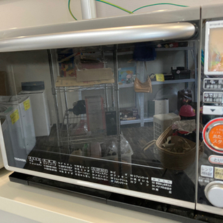【現状品】TOSHIBA ER−H8 電子レンジ