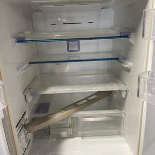 良品】MITUBISHI 6ドア冷蔵庫 MR-R47T-F 2011年製 製氷機付き 動作確認