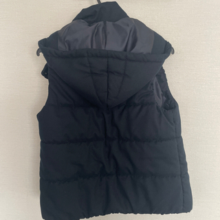 フード付きジャンバーの画像