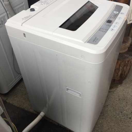 △▼中古便 美品！リムライト洗濯機 4.5kg △▼2018年製