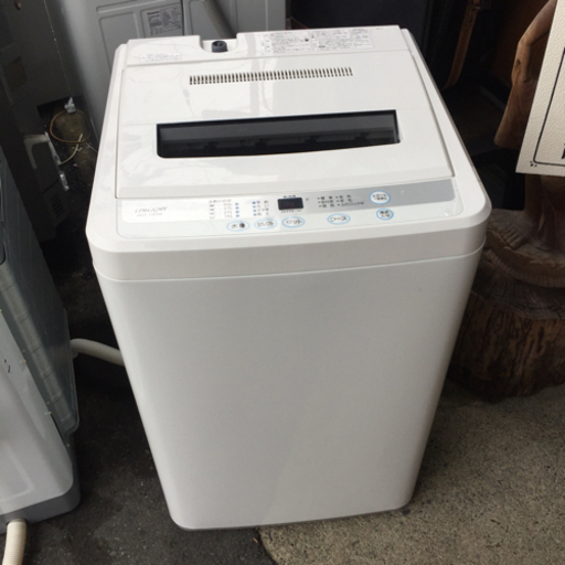 △▼中古便 美品！リムライト洗濯機 4.5kg △▼2018年製