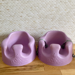 バンボ　紫　ベルト無しのもの1つまだあります！の画像