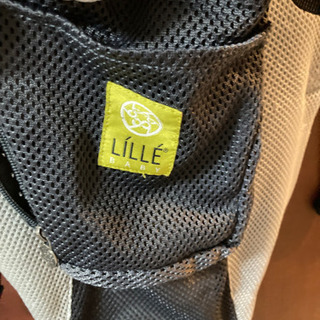 LILLE BABY リルベビー　抱っこ紐の画像