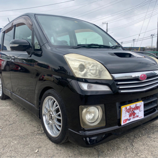 【支払い総額9.8万円】車検令和5年9月 RN1 ステラカスタム キーレス ETC 社外アルミ スーパーチャージャの画像