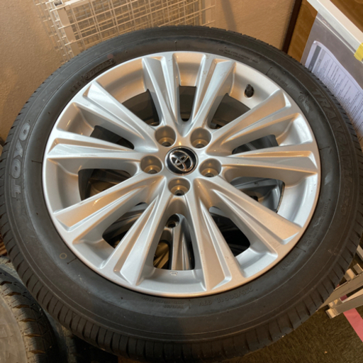 アルファード純正タイヤ&ホイール 4本セット 2016年製