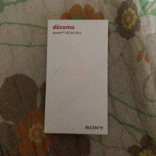 docomo Xperia XZ SO-01J(受け渡し者決定　...