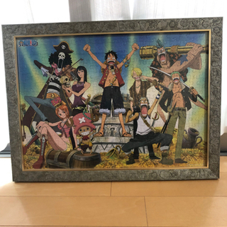 ONE PIECE パズル 家具の中古が安い！激安で譲ります・無料で