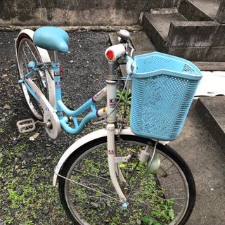 22インチ子供自転車　難あり