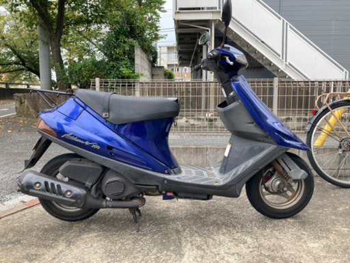 【値下げしました❗️】自賠責令和5年11月まで‼️アドレス V100　原付二種 後期型 CE13A