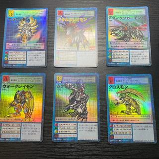 旧デジモンカード　（販売）