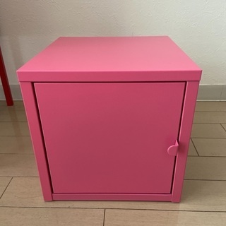 IKEA かわいいキャビネット　ピンク