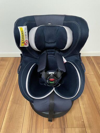 チャイルドシート　カーメイト　エールべべクルット4iグランス　ISOFIX対応