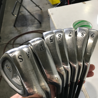 0912-023 ゴルフクラブ　8本セット