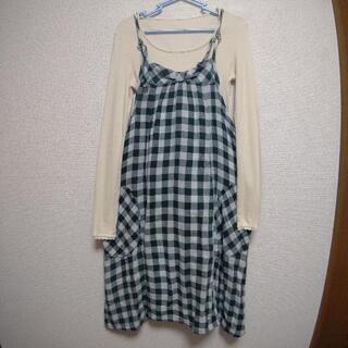 LIVE IN COMFORT リバーシブルワンピースとインナーセット