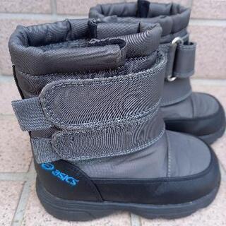 アシックス　スノーシューズ　15cmの画像