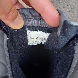 アシックス　スノーシューズ　15cmの画像