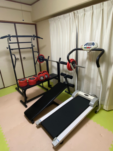 筋トレマシン一式
