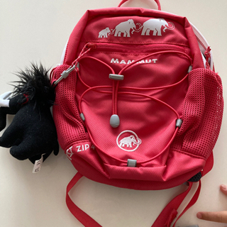 マムート　リュック　ピンク