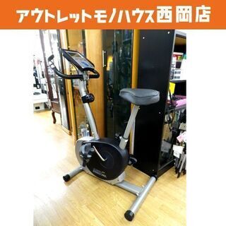 エアロバイク アルインコ AF6200 エアロマグネティックバイ...