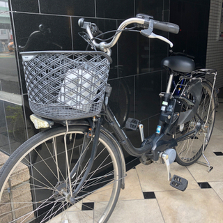 ジャンク 電動自転車 パナソニック vivi DX ブラックの画像