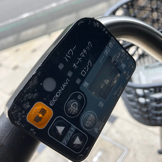 ジャンク 電動自転車 パナソニック vivi DX ブラックの画像