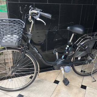 ジャンク 電動自転車 パナソニック vivi DX ブラック