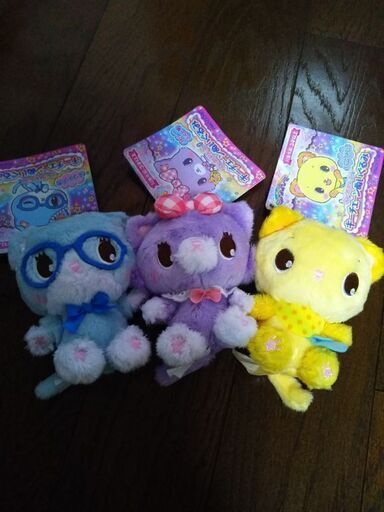 サンリオ ミュークルドリーミー ぬいぐるみ 3体セット Sanrio