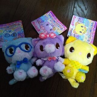 サンリオ ミュークルドリーミー ぬいぐるみ 3体セット Sanrio