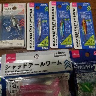  新品未開封  品薄ダイソー釣具セット🎣の画像