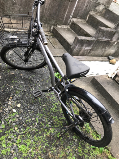 ２２インチ　子供自転車　6段ギア