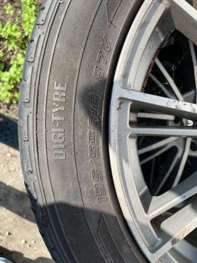 【直接取引限定】タイヤは195/55/R16