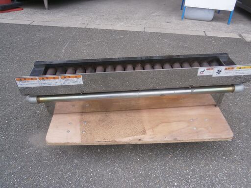 ☆中古品 タニコー ガス焼き鳥器 LPガス（プロパンガス） TYB-18G 2018年製 920ｘ200ｘ200ｍｍ 動作問題なし 卓上 厨房☆