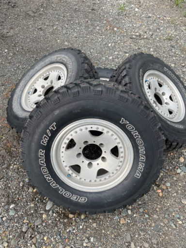 ja11 ジムニー　スパイク　フルピン　タイヤホイールセット30/9.5/r15