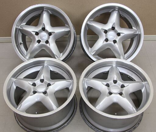 Lorinser ロリンザー RS3 10J×18 5H ET44  PCD112mm 4本セット メルセデス・ベンツ (A396kwxY)