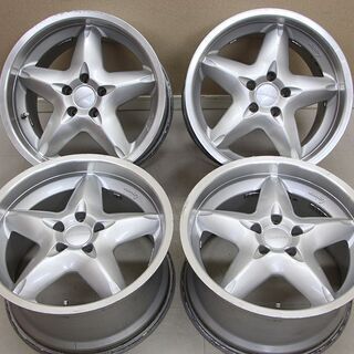 Lorinser ロリンザー RS3 10J×18 5H ET4...