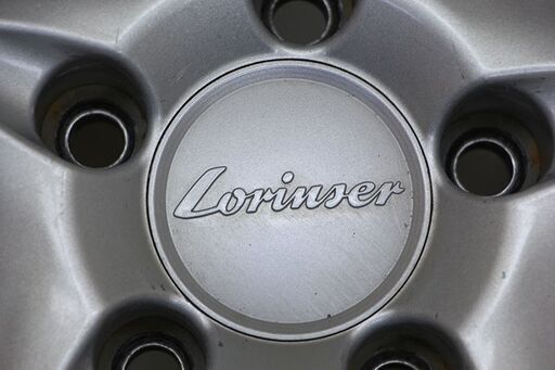 Lorinser ロリンザー RS3 10J×18 5H ET44  PCD112mm 4本セット メルセデス・ベンツ (A396kwxY)