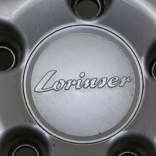 Lorinser ロリンザー RS3 10J×18 5H ET44  PCD112mm 4本セット メルセデス・ベンツ (A396kwxY)の画像