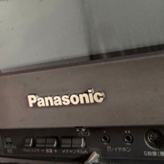 Panasonic★ブラウン管TV 25型TH25BF1 BS対応