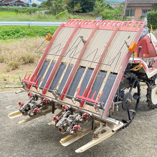 田植機 ヤンマー RR40 RR4 セル付き