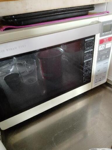 SANYO　センサーオーブンレンジ　家庭用　稼働品