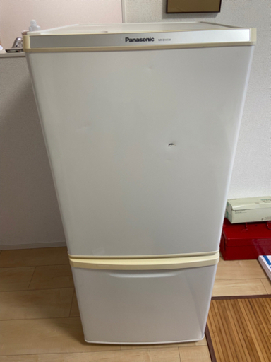 【引渡し決定】2ドア冷蔵庫 Panasonic 138L 2012年製
