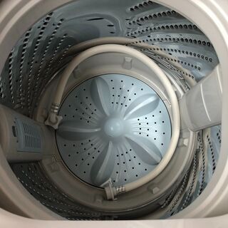 ★ハイセンス 4.5kg 全自動洗濯機 美品 2021年製使用僅かの画像