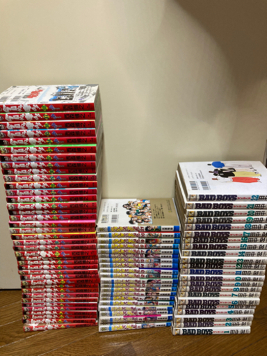 人気漫画　3セットまとめ売り