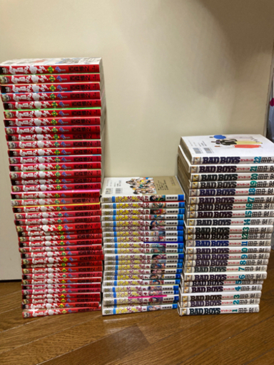 人気漫画　3セットまとめ売り