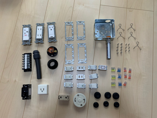 【取引中】第二種電気工事士　筆記:テキスト、問題集　実技:工具、部材、技能試験対策DVD