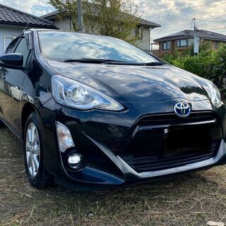 自社ローン＆リースで大丈夫です！　車検２年付！　☆アクア1.5G...