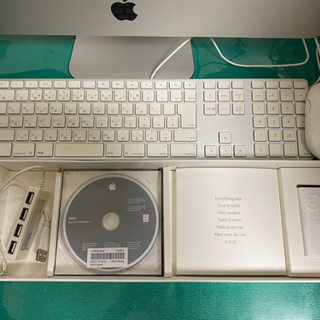 iMac MJ323J/Aの画像