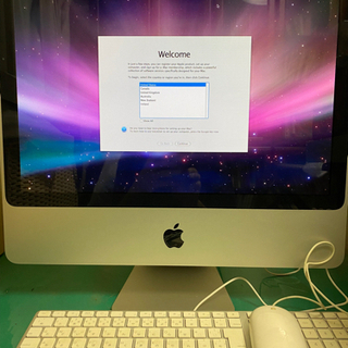 iMac MJ323J/Aの画像