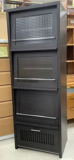 【値下げしました！】moco/フナモコ 本棚  シェルフ本棚 ブラック【ユーズドユーズ名古屋天白店】J1071