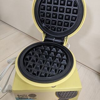 ワッフルメーカーの画像